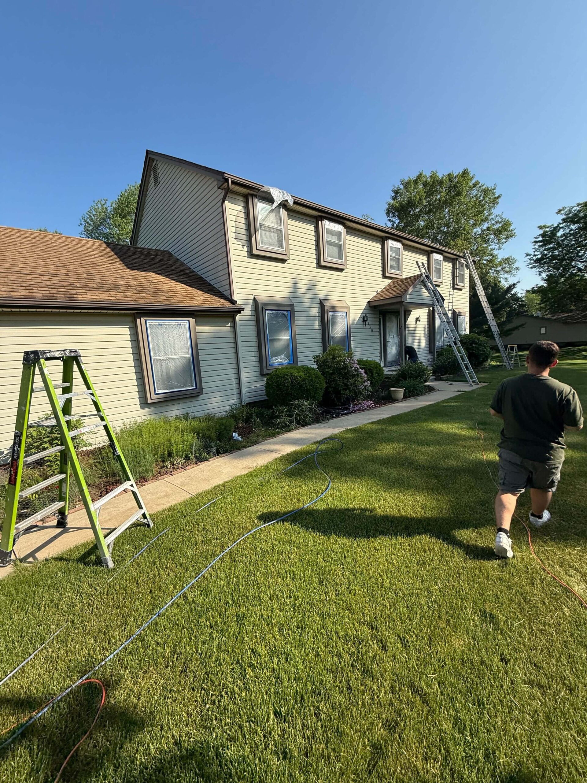 Exterior Home Painting