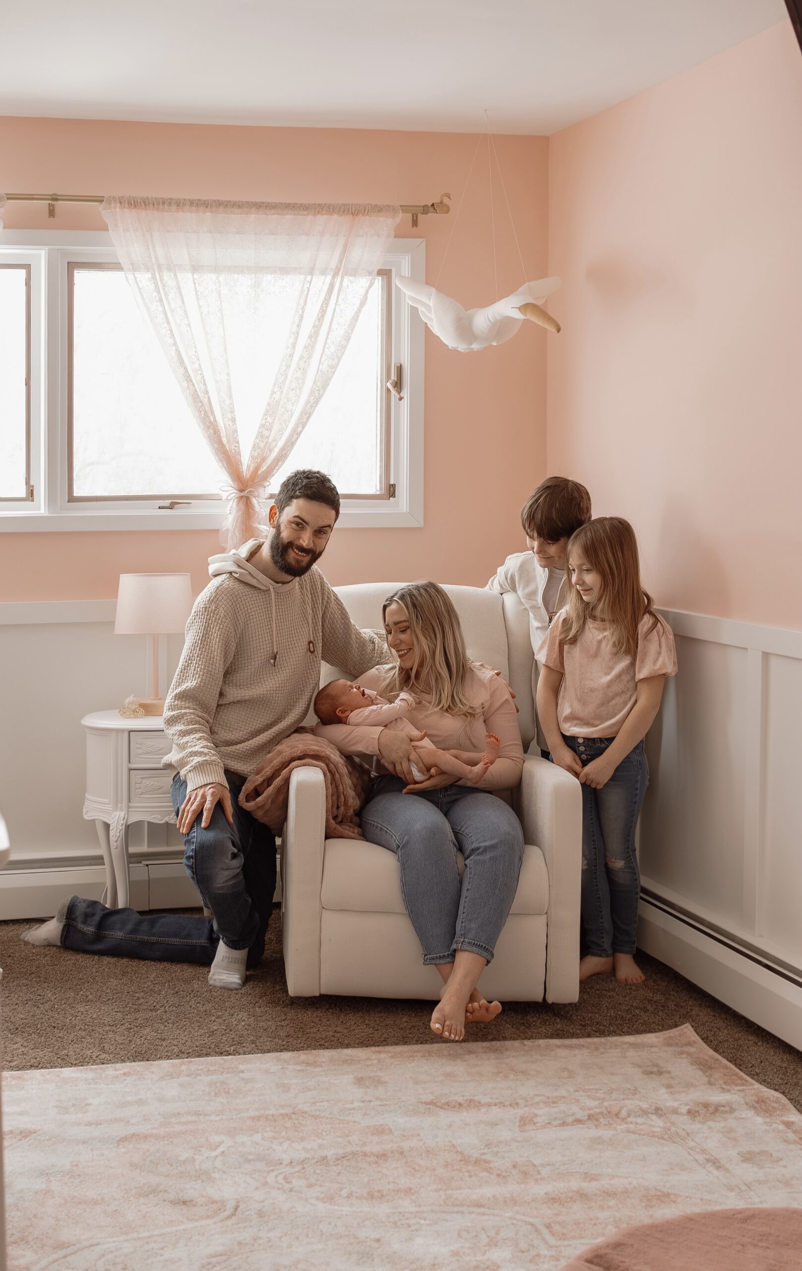 Inspired by Design Painting - Family