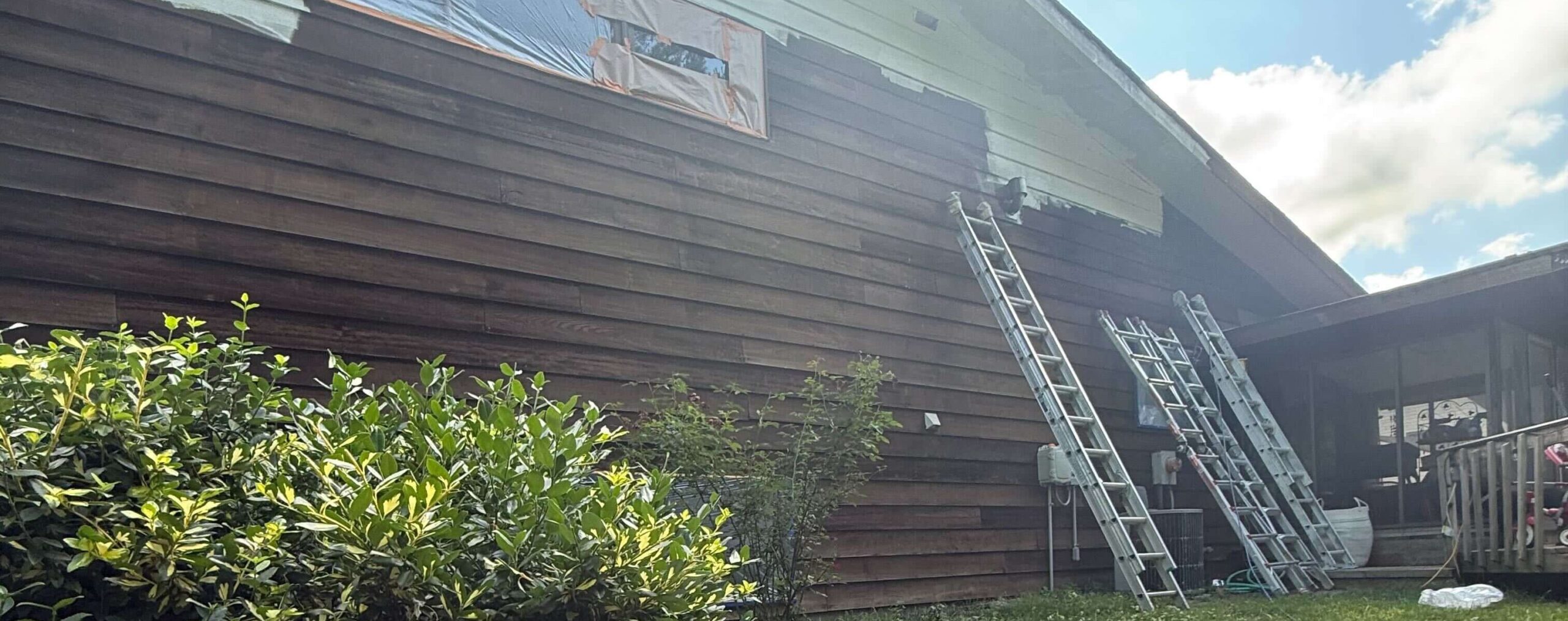 Painter for House Exterior