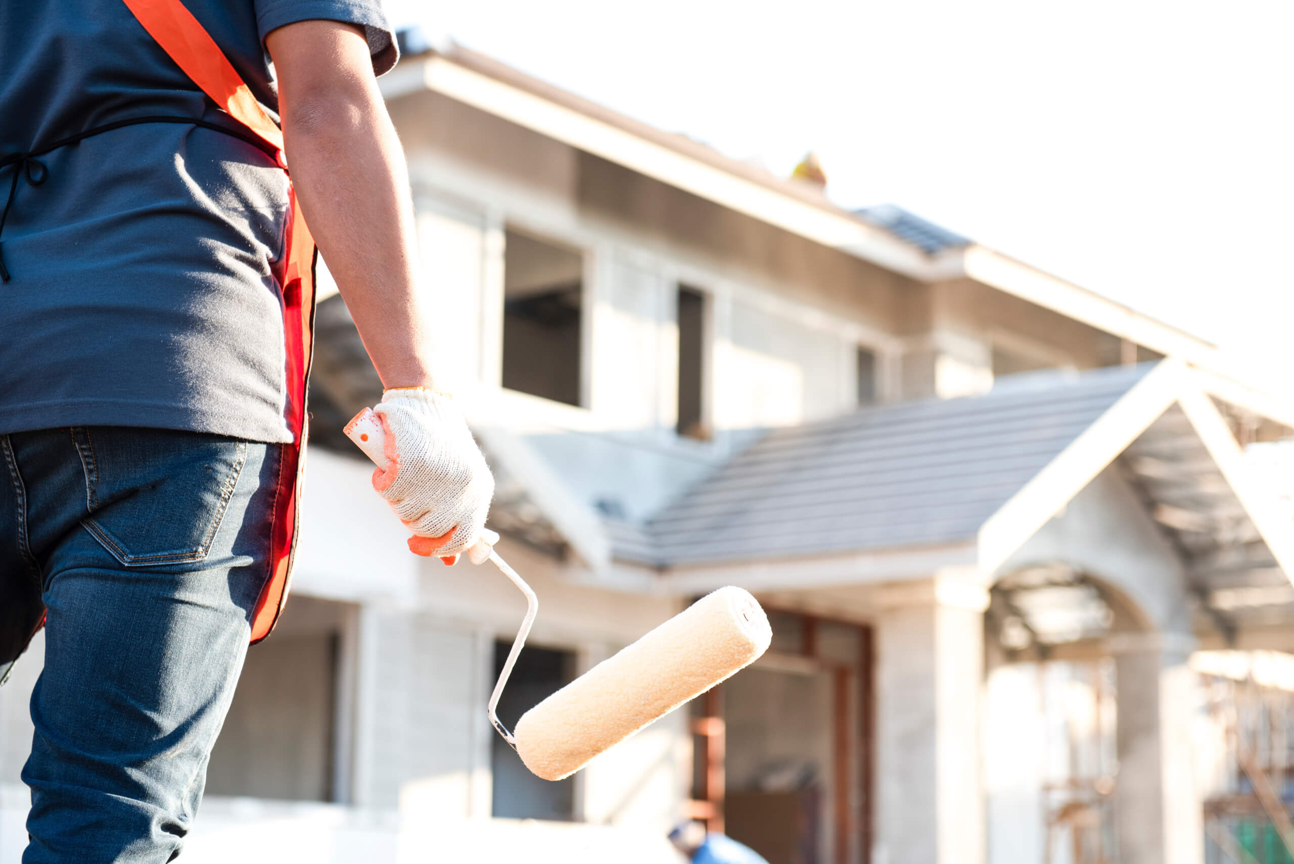 Exterior House Painting