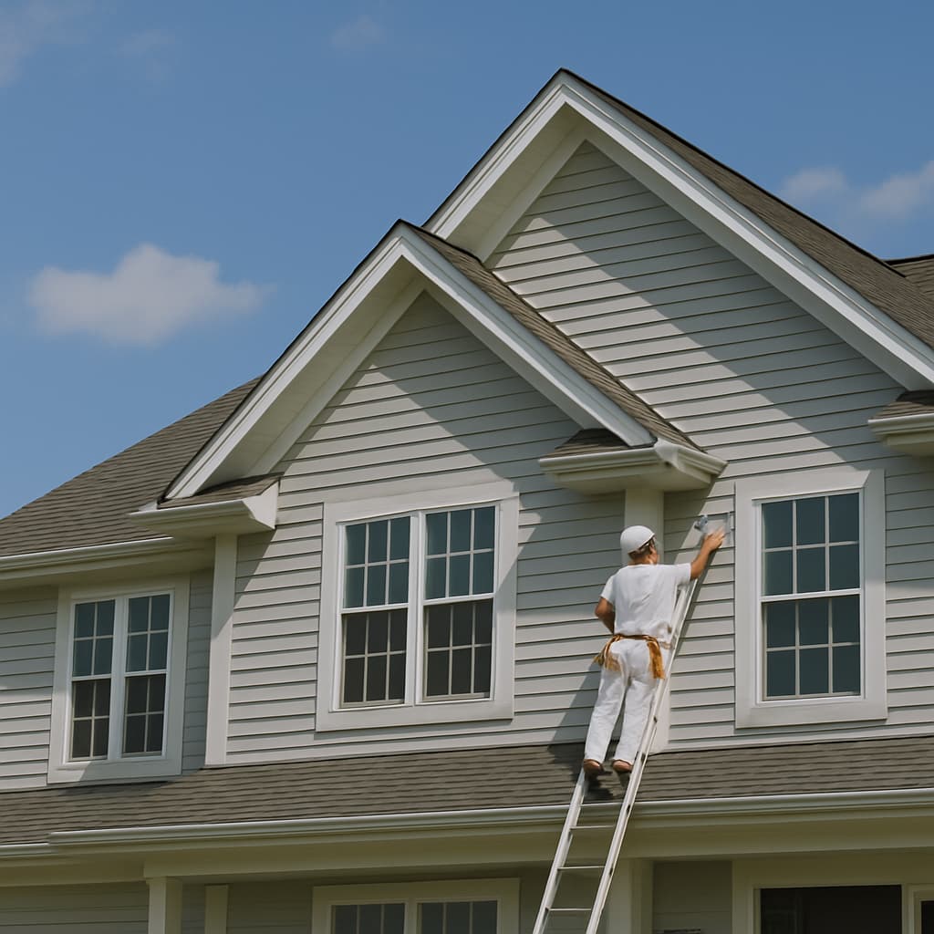 Exterior Painting Services in South Lyon, MI