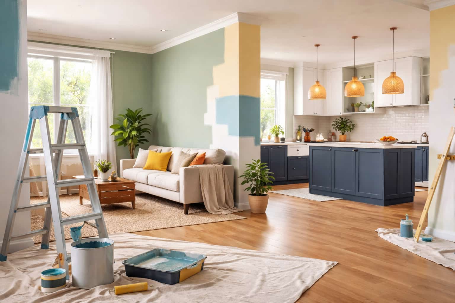 Interior Painting Services in South Lyon, MI