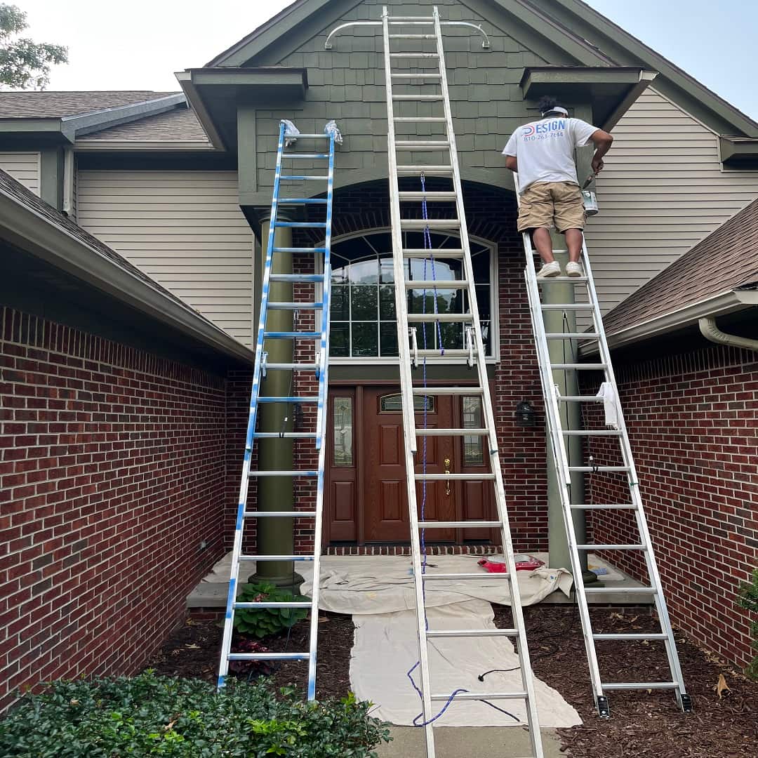 Reliable Exterior House Painter
