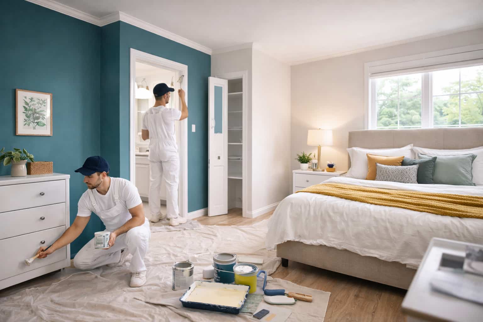 professional interior painters in South Lyon