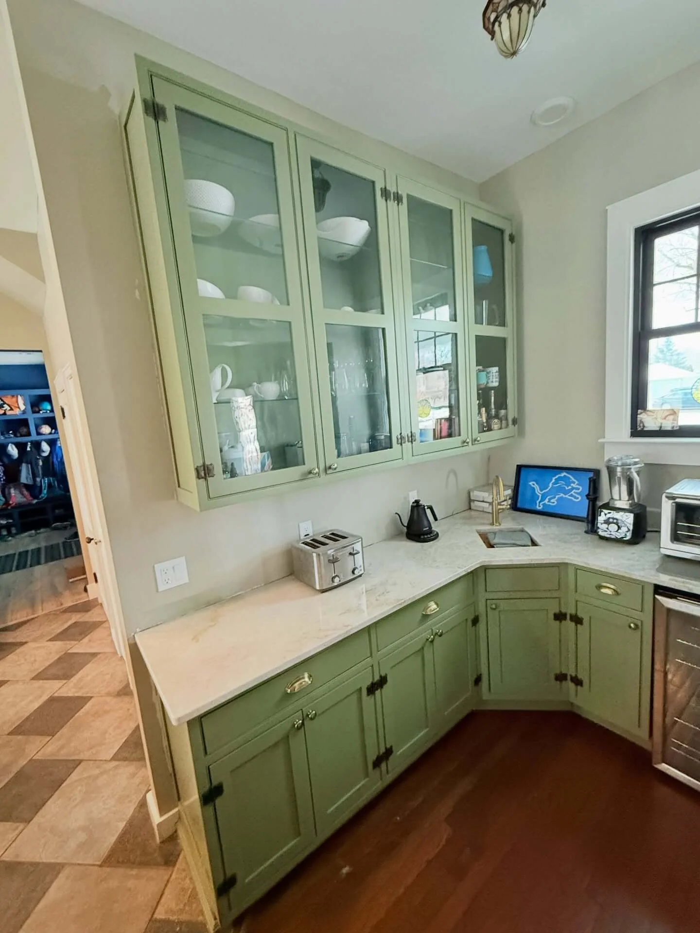 Cabinet Painting and Refinishing Services in Milford