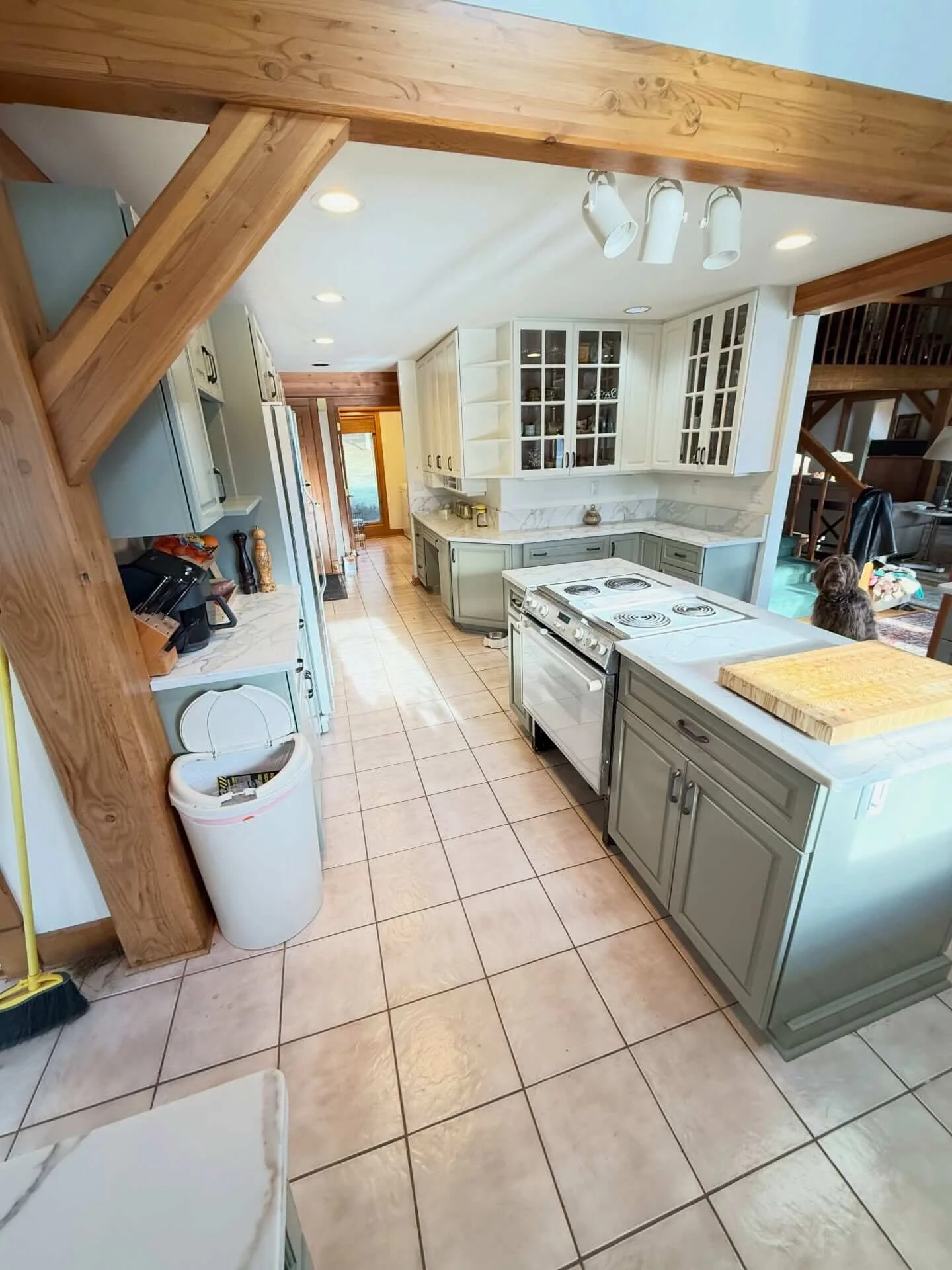 Cabinet Restoration and Wood Cabinet Refinishing