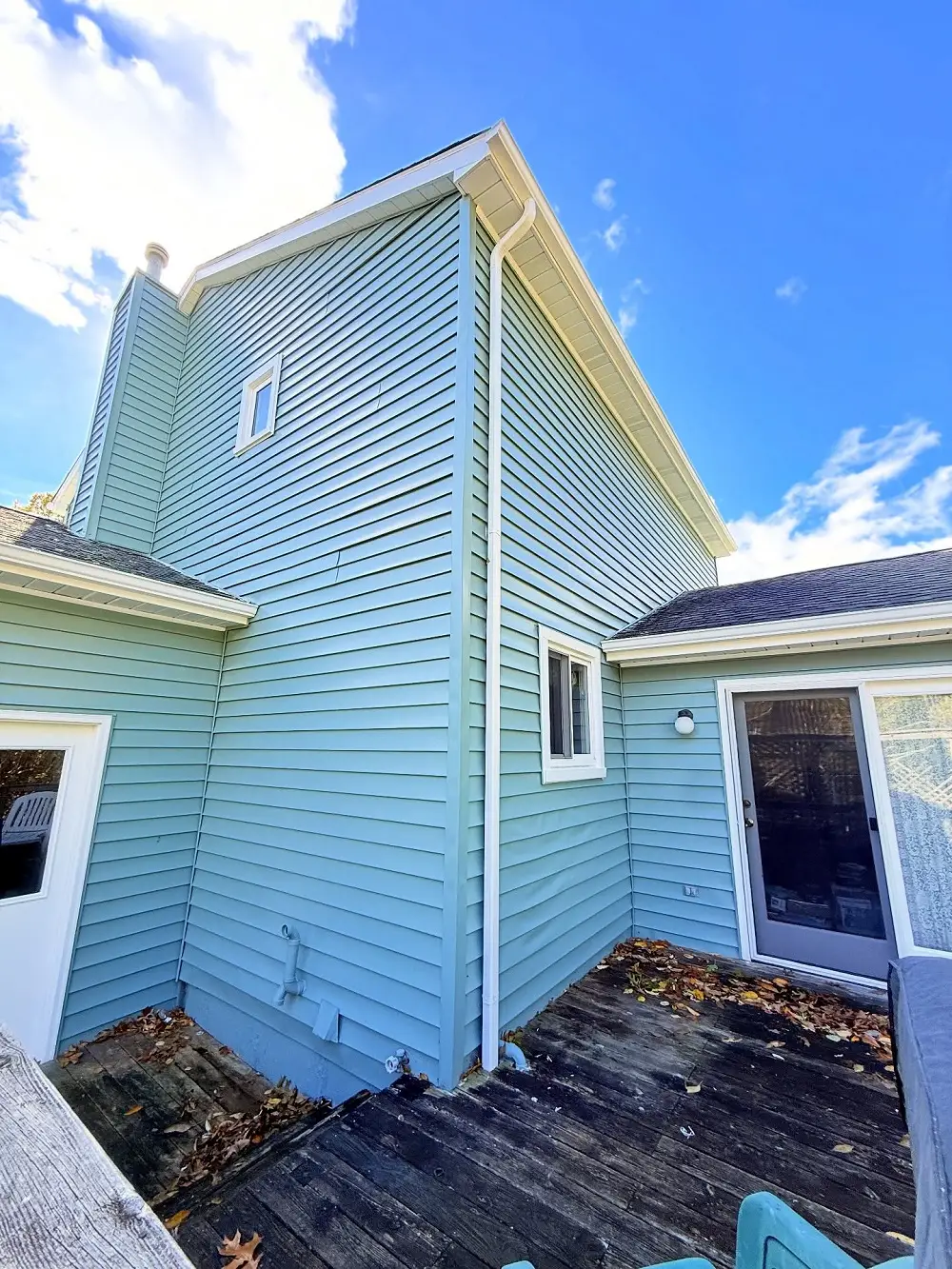 Exterior Painting Process