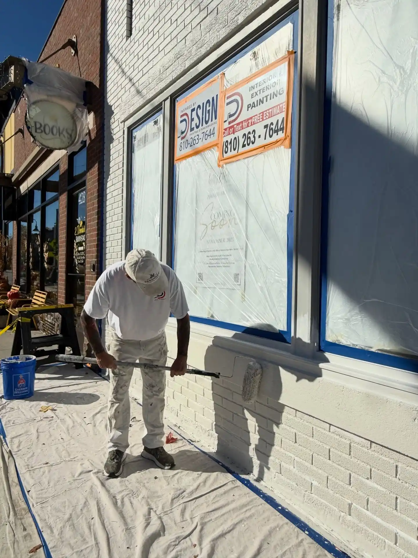 Professional Exterior Painting Services in Milford MI