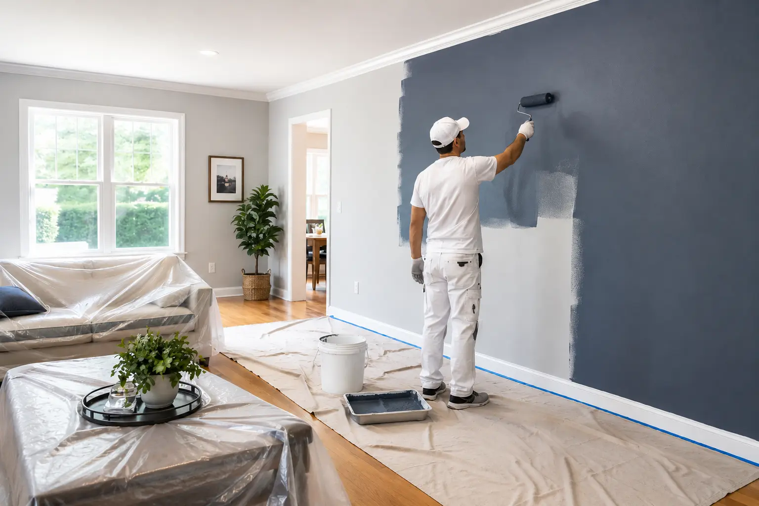 residential interior painters Novi MI