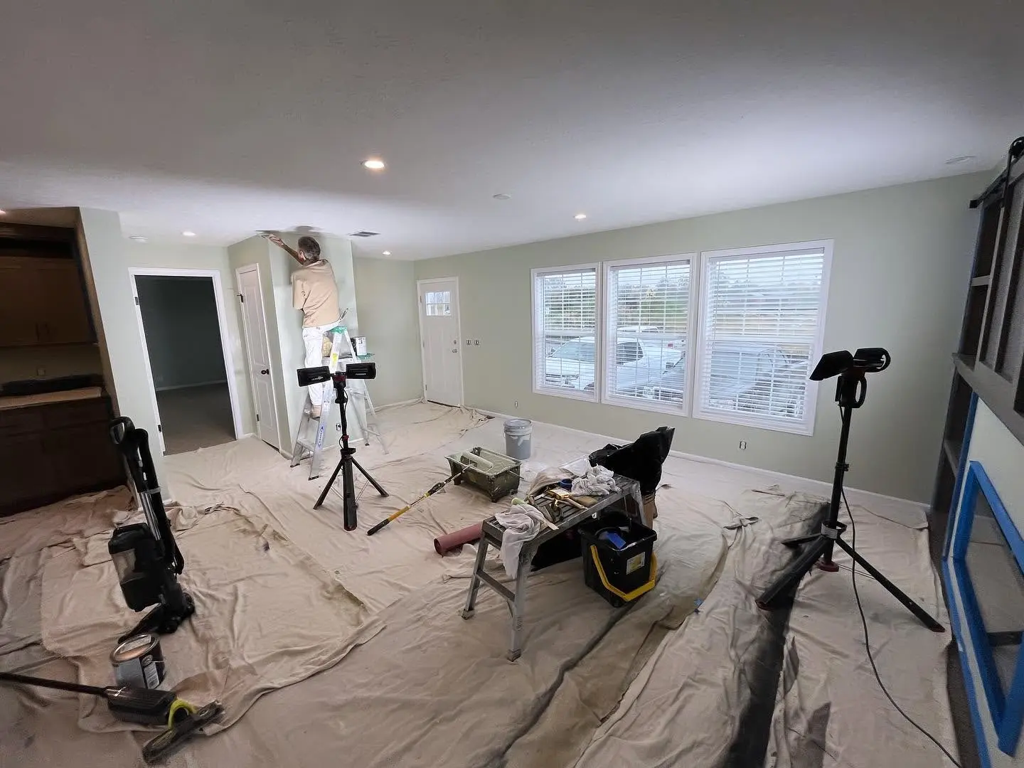 interior painting contractor Howell MI