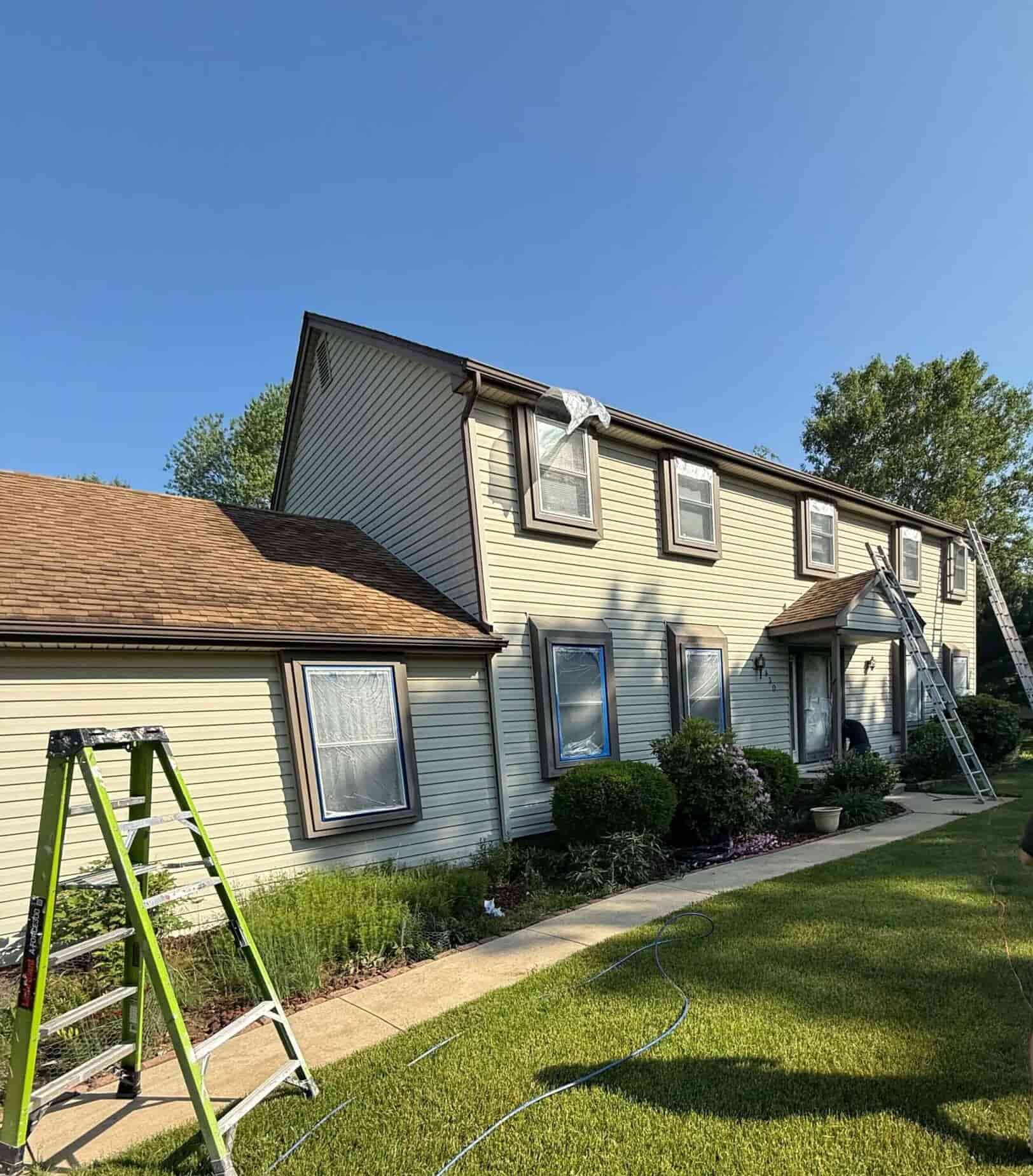 Exterior Painting Company in Novi, MI