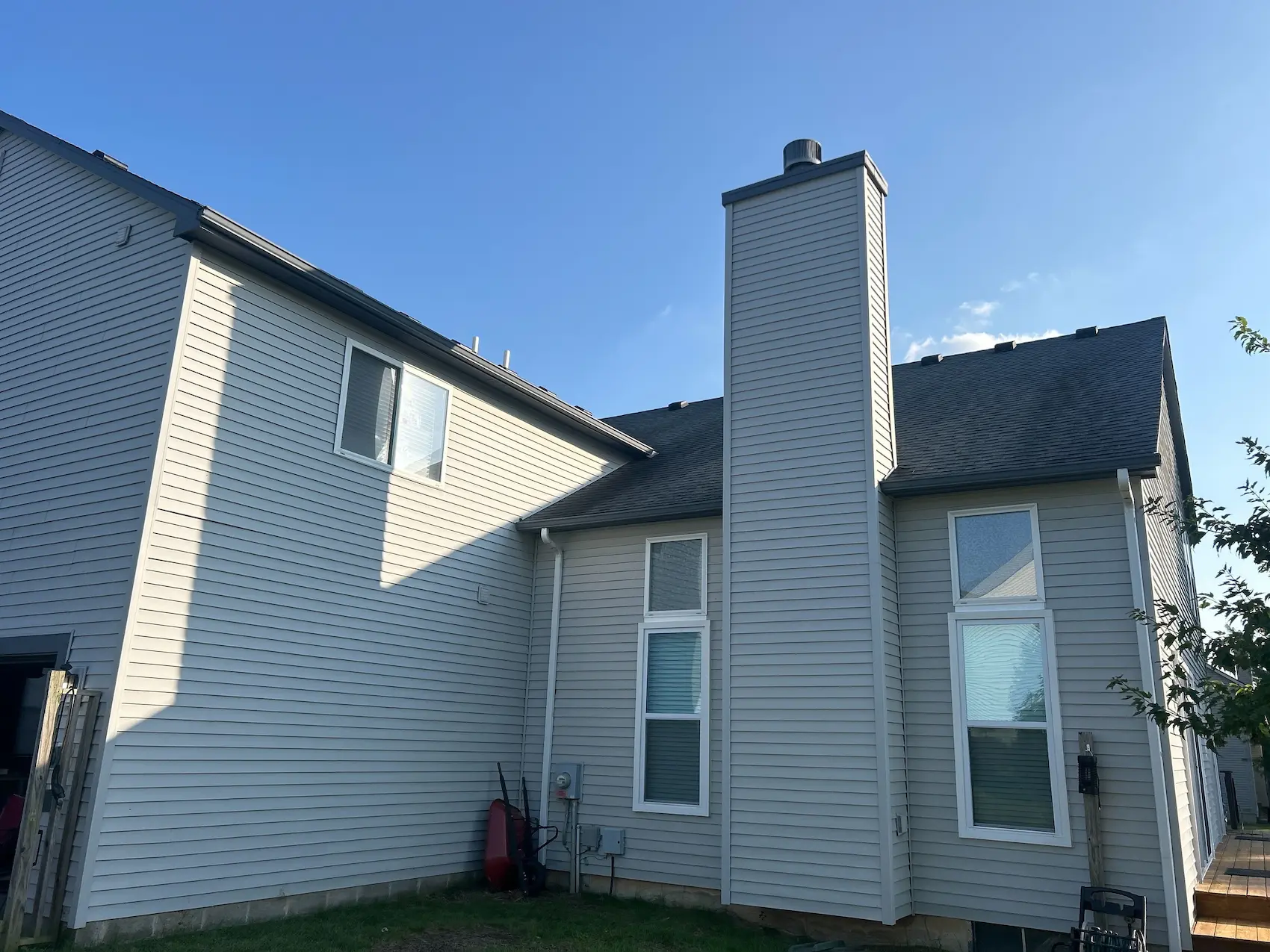 Exterior house painting Howell MI